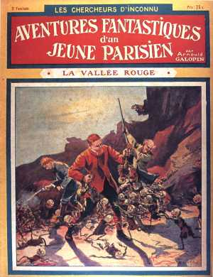 Illustration for article titled An introduction to pulp fiction in Europe before 1914